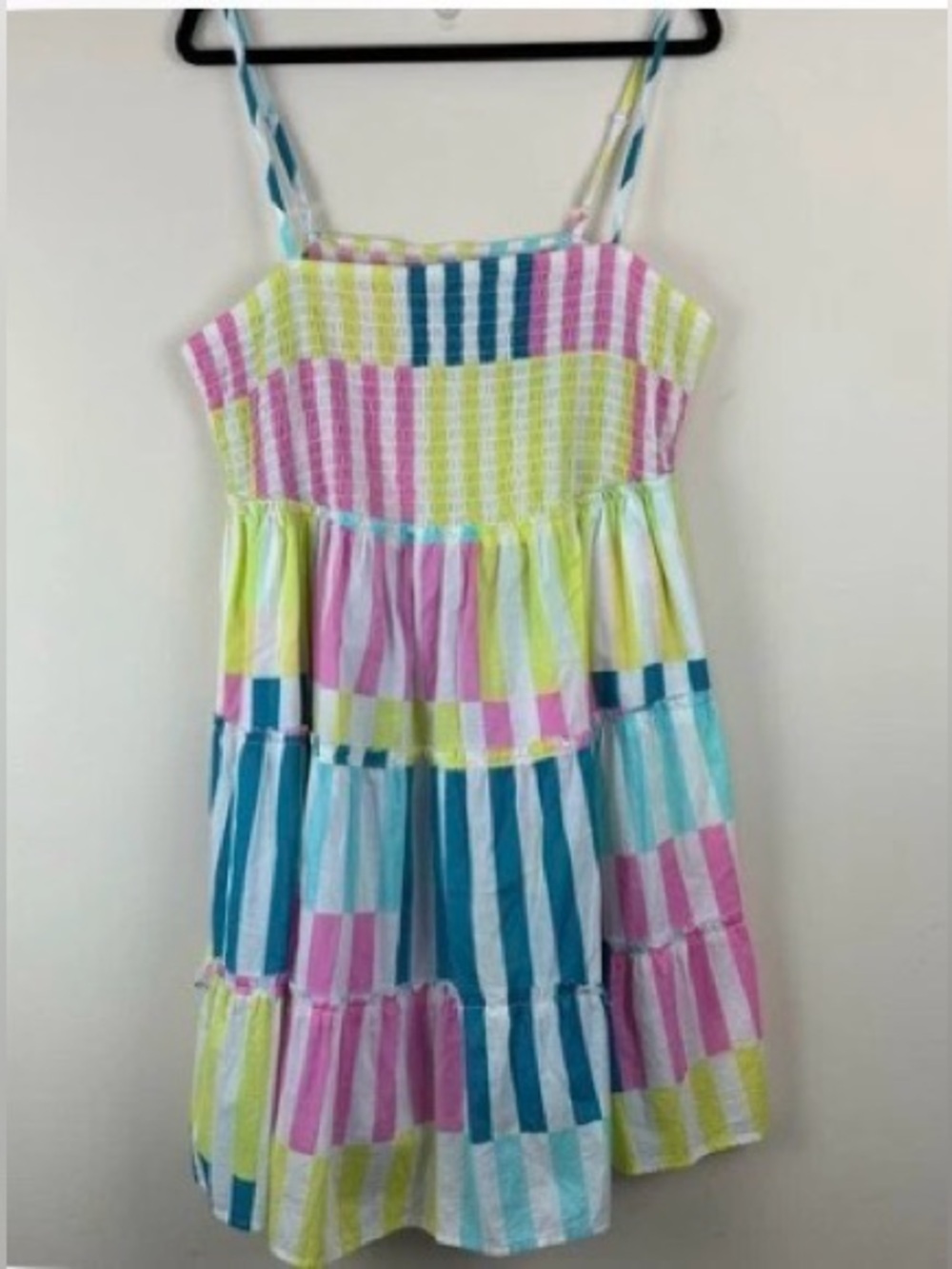 Torrid women’s Multi-Color Striped Sundress 4